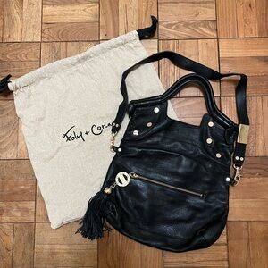 Foley + Corinna Leather Satchel